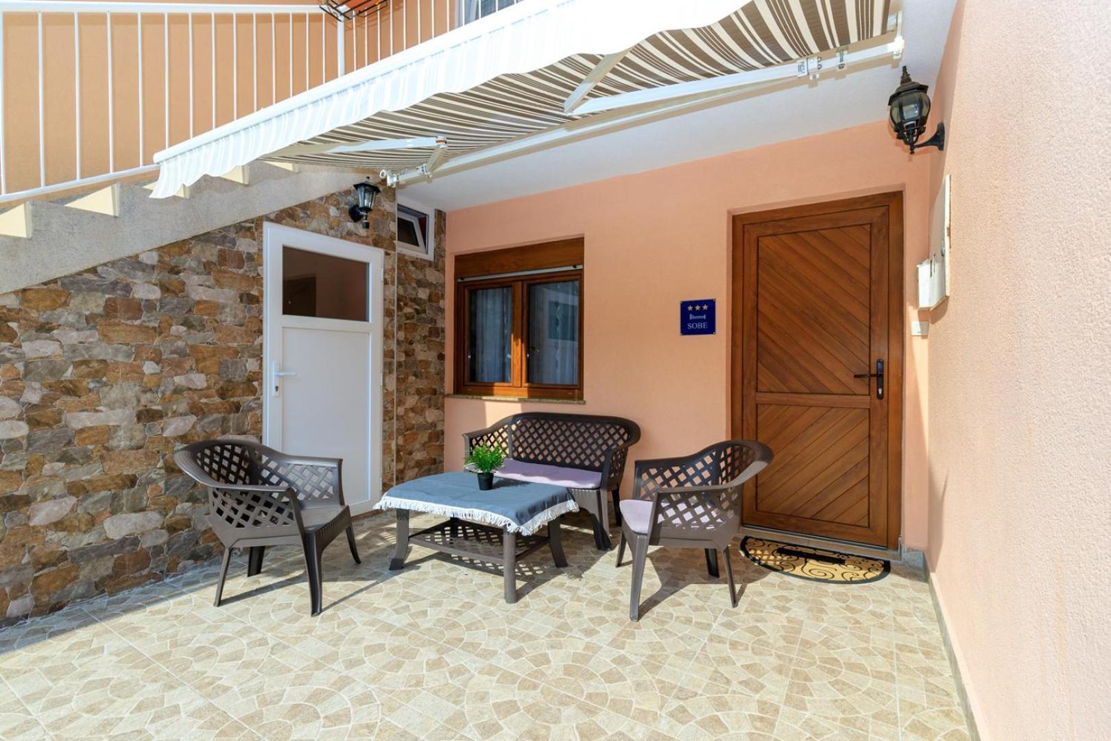 Genoa Rooms Poreč Habitación foto